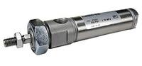 ncmkb075-0400s SMC 4 in Pneumatic Piston Rod Cylinder - NCM Series, Single Acting Acting
