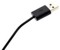 920-005216 Logitech Wired USB Keyboard, Nordic, Black