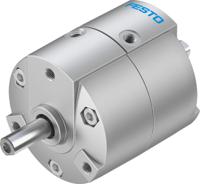 drvs-16-180-p Festo DRVS Series 8 bar Double Action Pneumatic Rotary Actuator, 180° Rotary Angle, 16mm Bore