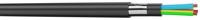 rvfv12g15 AXINDUS Armoured 1.5 mm² 12 Core Armoured Cable, Black Polyvinyl Chloride PVC, 100m