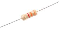 cfr100j3k3 TE Connectivity 3.3kΩ Carbon Film Resistor 1W ±5% CFR100J3K3