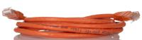266-8486 RS PRO, 2m Cat6, Orange RJ45 to Male RJ45 Male, U/UTP Unshielded, Terminated PVC Sheath