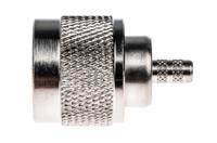 n1121a1-nt3g-1-50 Amphenol RF, Plug Cable Mount N Connector, 50Ω, Crimp Termination, Straight Body
