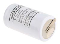 1dh4-0t YU-Lite NiCd Yuasa NiCd Rechargeable D Battery, 4Ah