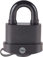 y220b711301 Yale Padlock Weatherproof Padlock, 13mm Shackle, 72mm Body