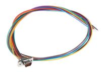 mdm-9sh003b-a174 ITT Cannon MDM 9 Way Cable Mount D-sub Connector Socket, 1.27mm Pitch