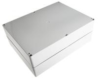 ab-233011-enclosure Fibox Grey ABS Enclosure, IP66, IP67, 300 x 230 x 110mm