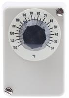 60302101-1-043-30-0-00-20-13-46-300-8-6000 Jumo Capillary Thermostat, +150°C Max, SPDT, Manual Reset, Surface Mount