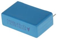 b32924c3105k000 EPCOS B32924C Polypropylene Film Capacitor, 305V ac, ±10%, 1μF, Through Hole