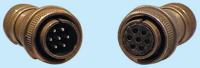 it3106a14s5pphm Glenair, Copper Alloy 5 Way Cable Mount MIL Spec Circular Connector Plug, Pin Contacts,Shell Size 14S, MIL-DTL-5015