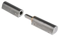 14-7-3572 Pinet Steel Bullet Hinge, Weld-on Fixing, 140mm x 25.5mm