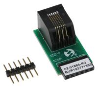 ac164110 Microchip AC164110, Chip Programming Adapter for Debugger Development Kit, PICkit 2 Programmer
