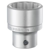 k41b Facom 3/4 in Drive 41mm Standard Socket, 12 point, 66.9 mm Overall Length
