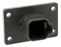 dt04-6p-cl06 Deutsch, DT Automotive Connector Socket Panel Mount 6 Way DT04-6P-CL06