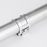 182-3861 RS PRO, Conduit Fitting, Galvanised Steel, Natural