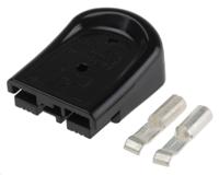 sbsminiblk-30 Anderson Power Products Battery Connector, 52A