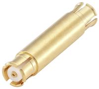 19k104-k00l5 Rosenberger Straight 50Ω RF Adapter Bullet Socket to Bullet Socket 40GHz