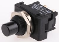 18411101 Marquardt Push Button Switch, Latching, Panel Mount, SPST, 250V ac, IP40