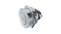av021003c900e APEM AV Series Push Button, Panel Mount, SPST, 250V ac