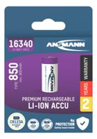 1300-0017 Ansmann 3.6V Lithium-Ion Rechargeable Battery, 850mAh - Pack of 1