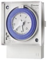 123182300000 Finder Analogue DIN Rail Time Switch 230 V ac, 1-Channel