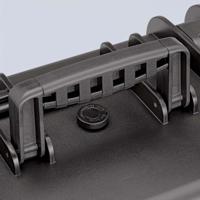 00-21-37-le Knipex Robust45 Plastic Tool Case 2 Wheels, 609 x 428 x 263mm