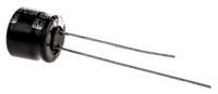 eeaga1c101 Panasonic 100μF Aluminium Electrolytic Capacitor 16V dc, Radial, Through Hole - EEAGA1C101