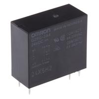 g2rg-2a4-dc24 Omron PCB Mount Power Relay, 24V dc Coil, 8A Switching Current, DPST