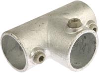 286-3471 RS PRO T-Connector, Connecting Component, Strut Profile Type 3, Round Tube Size Type 3