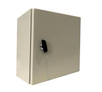 222-9363 RS PRO Steel Wall Box, IP66, 300 mm x 300 mm x 210mm