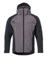 16002-149-88809-m Mascot Workwear 16002 DARMSTADT Black/Grey Winter Jacket, M