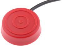 456-1717 RS PRO Foot Switch Bellow Momentary Foot Switch - PVC Case Material, SPST, 50 mA Contact Current