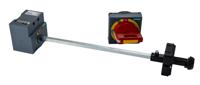 3va9157-0fk25 Siemens Red Rotary Handle, Sentron Series