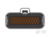 2371885-4 TE Connectivity, 2371, AMPSEAL Female 35 Way Housing For Female Terminals for use with Automotive Connectors