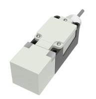 252-2027 RS PRO Inductive Block Proximity Sensor, 20 mm Detection, PNP NO+NC, 10 → 30 V dc