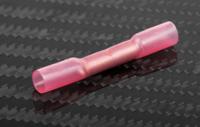 458-0702 RS PRO Heat Shrink Splice Connector, Red, Insulated