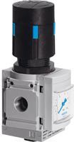 ms4-lr-18-d6-as Festo G 1/8 Pneumatic Regulator - 0.8bar to 14bar, 1/8in, 7bar max. input, 529423