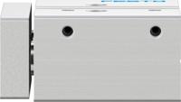 dfm-20-20-p-a-gf Festo Pneumatic Guided Cylinder - 170840, 20mm Bore, 20mm Stroke, DFM Series, Double Acting
