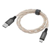 1700-0158-520 Ansmann USB 2.0, Male USB A to Male USB C, 480Mbps, 1m
