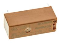 rya31012 TE Connectivity PCB Mount Power Relay, 12V dc Coil, 8A Switching Current, SPST