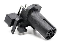 t4145015051-001 TE Connectivity Circular Connector, 5 Contacts, Panel, M12 Connector, Socket, Female, IP67, M12 Series