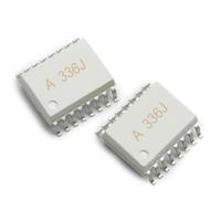acpl-336j-500e Broadcom, ACPL-336J-500E IGBT Gate Drive Output Optocoupler, Surface Mount, 16-Pin SO