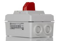 1sca022401r3350-otp16ba3m ABB 3 Pole Switch Disconnector - 16A Maximum Current, 7.5kW Power Rating, IP65