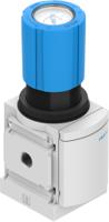 ms4-lr-18-d6-vs-dm1 Festo G 1/8 Regulator - 0.3bar to 7bar, 1/8 in, 14bar max. input, MS4-LR-1/8-D6-VS-DM1