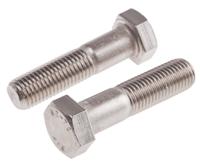 797-6301 RS PRO Stainless Steel, Hex Bolt, M16 x 65mm