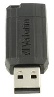 49065 Verbatim PinStripe 64 GB USB 2.0 USB Stick