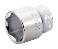 7400sz-516 Bahco 3/8 in Drive 5/16in Standard Socket, 5/16in, 25.5 mm Overall Length