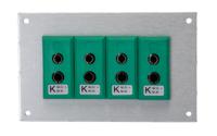 106-642 RS PRO Thermocouple Connector Panel, RoHS Standard
