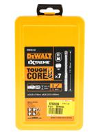 dt9701r-gb DeWALT 7-Piece SDS Plus Drill Bit Set for Masonry, 12mm Max, 5mm Min, Tungsten Carbide Tipped Bits
