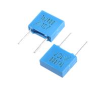b32529c6102j000 EPCOS B32529 Polyester Film Capacitor, 200 V ac, 400 V dc, ±5%, 1nF, Through Hole
